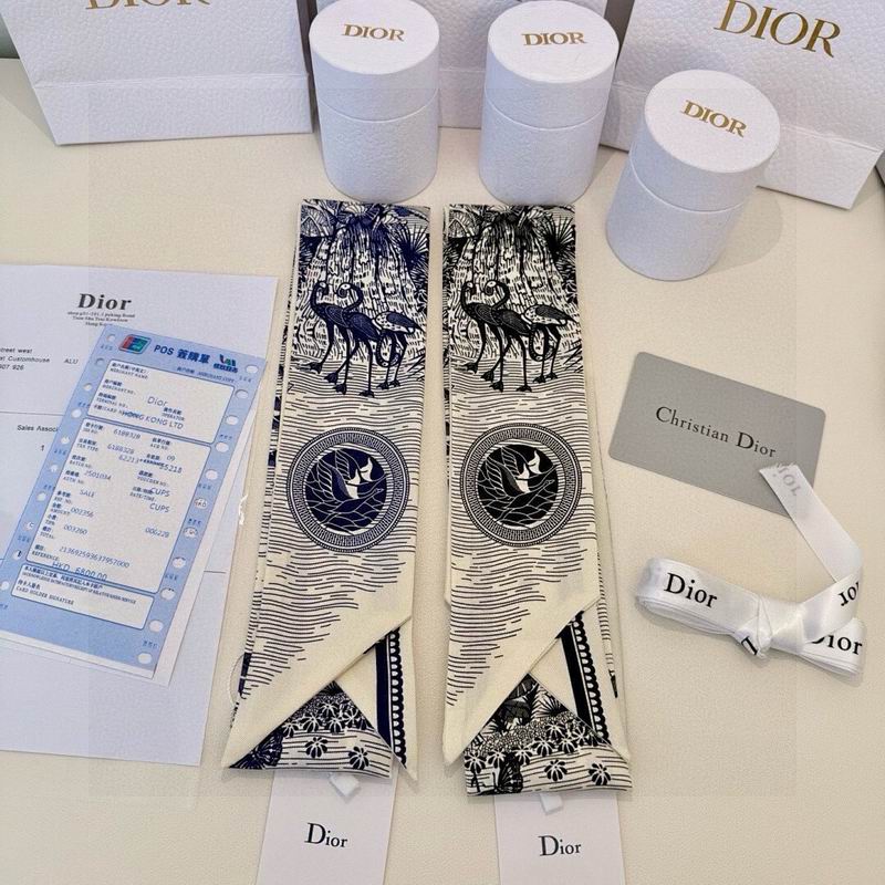 Dior silk ribbon hm08